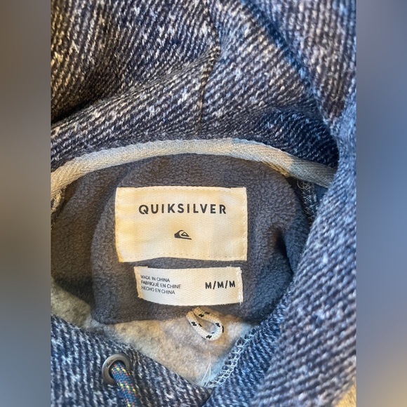 Men’s Quicksilver Hoodie - Picture 3 of 4